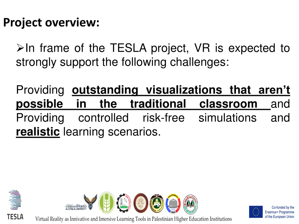 project overview 3