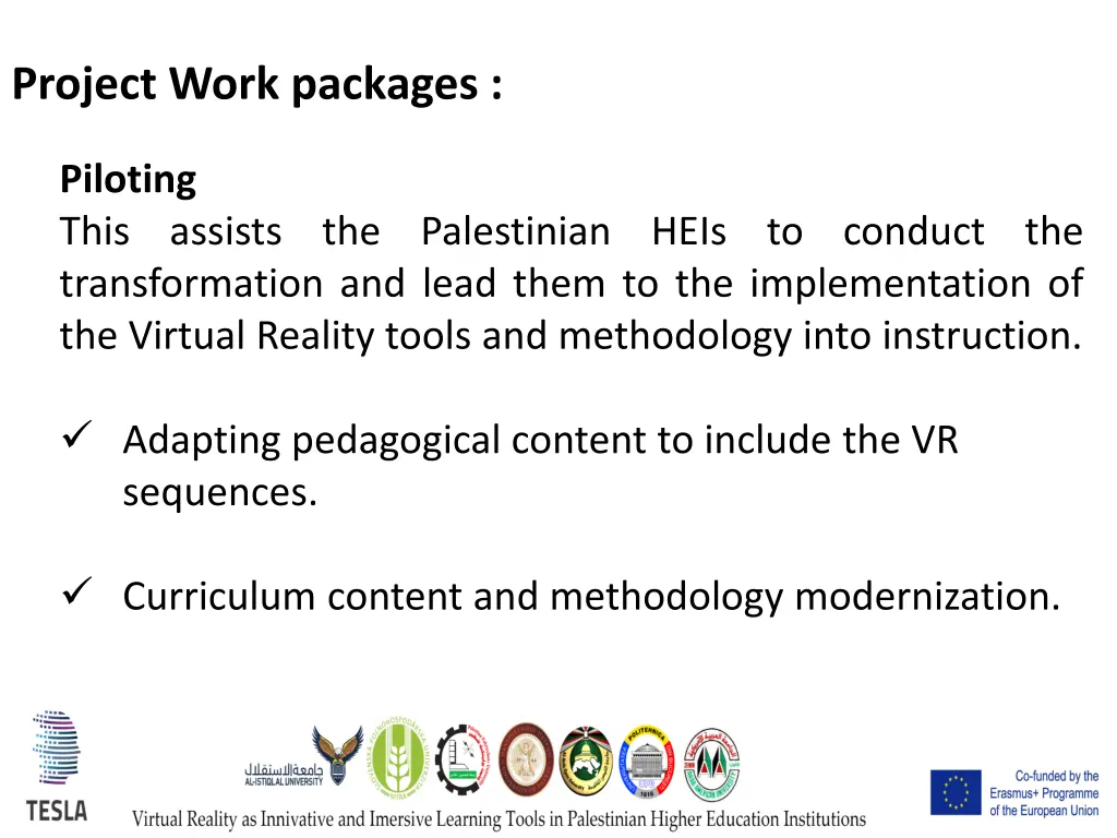 project work packages 6