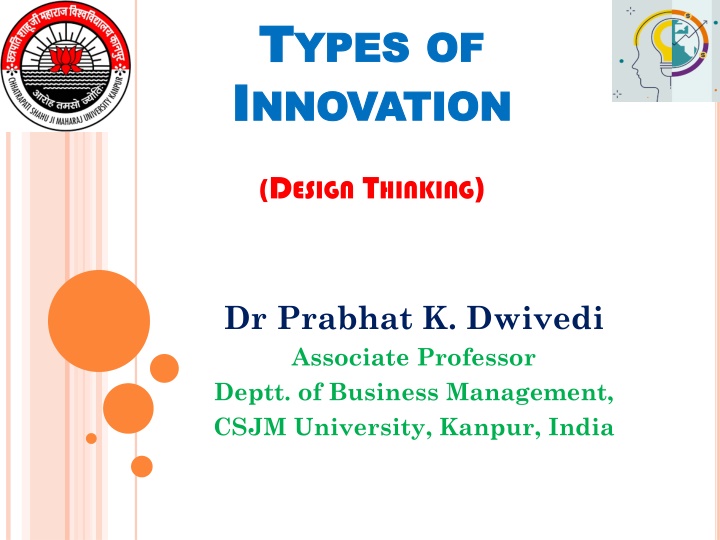 t t ypes ypes of i i nnovation nnovation
