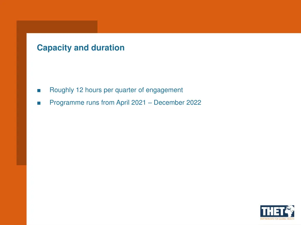 capacity and duration