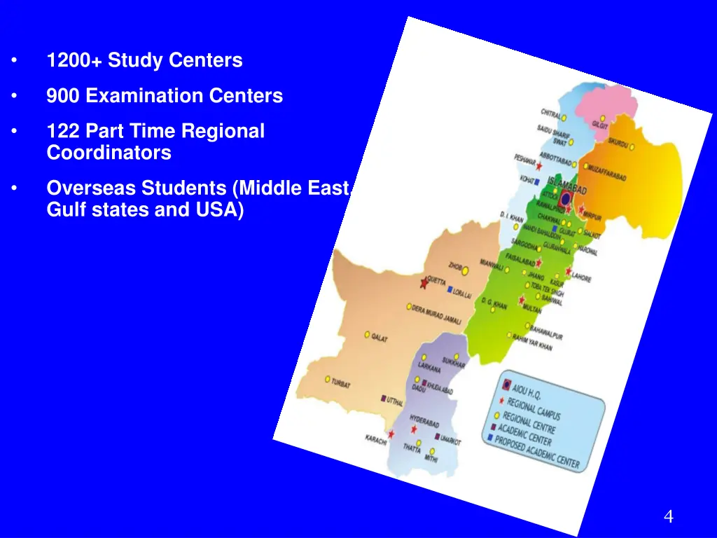 1200 study centers