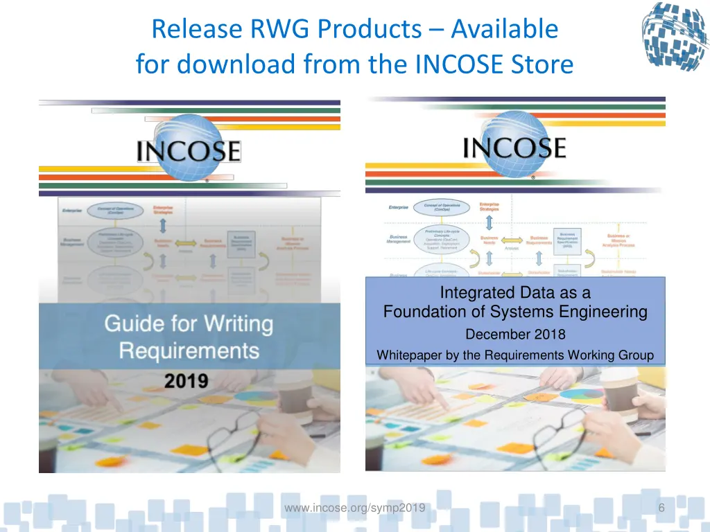 release rwg products available for download from