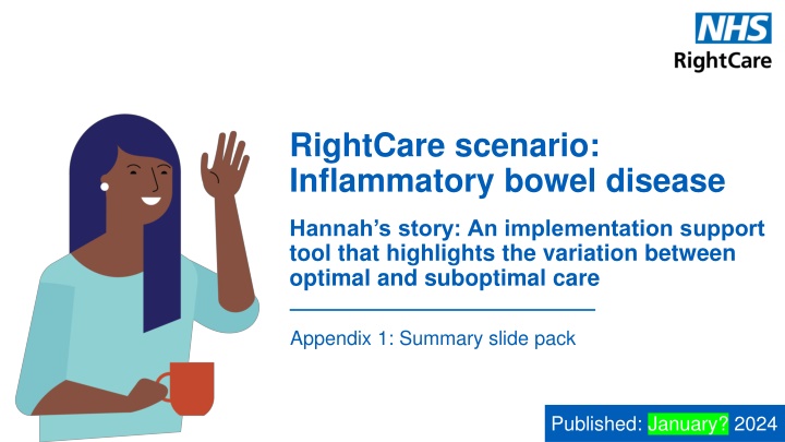 rightcare scenario inflammatory bowel disease