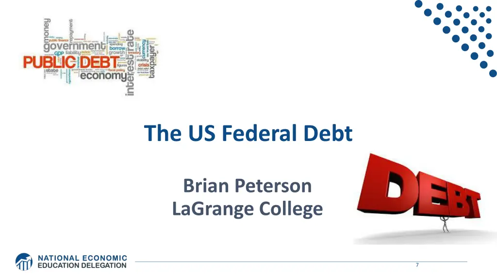 the us federal debt 1