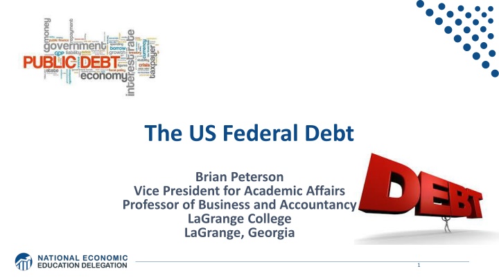 the us federal debt
