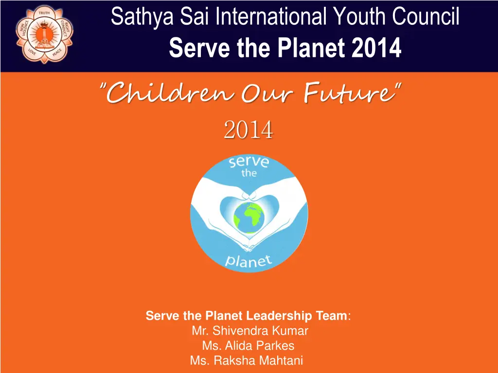 sathya sai international youth council serve