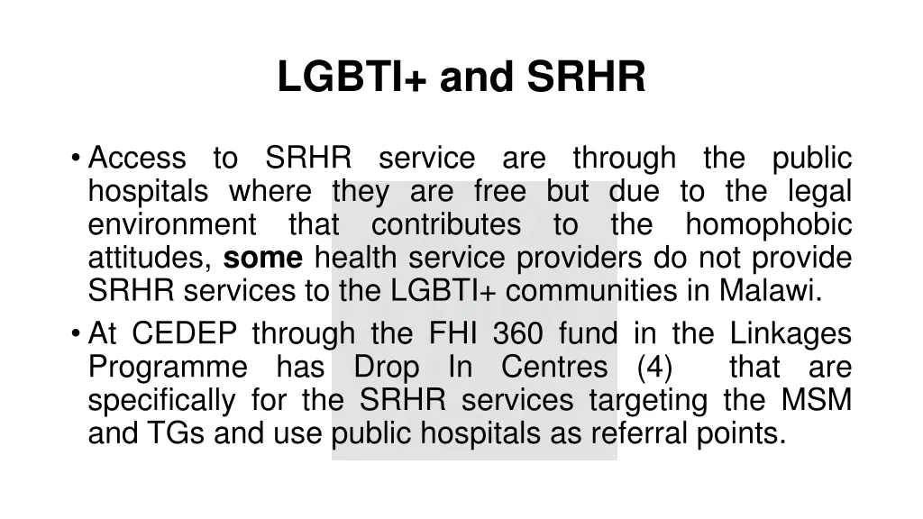 lgbti and srhr