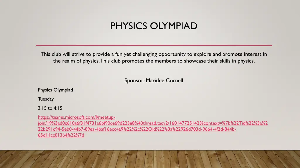 physics olympiad