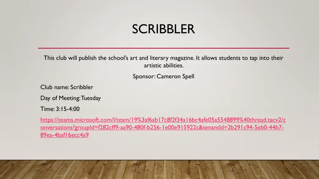 scribbler