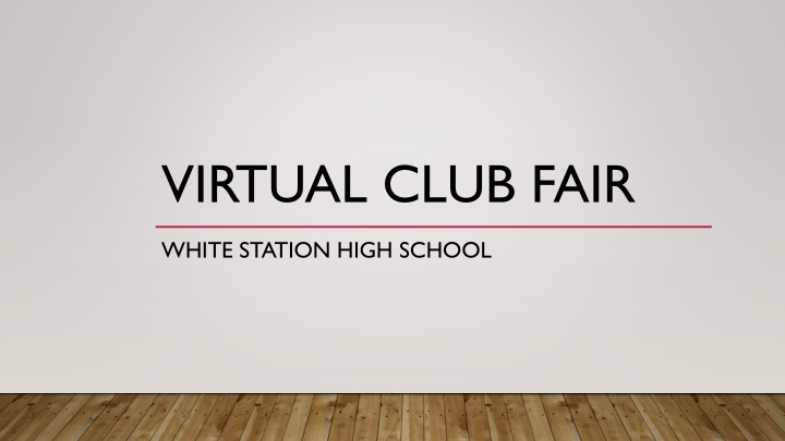 virtual club fair