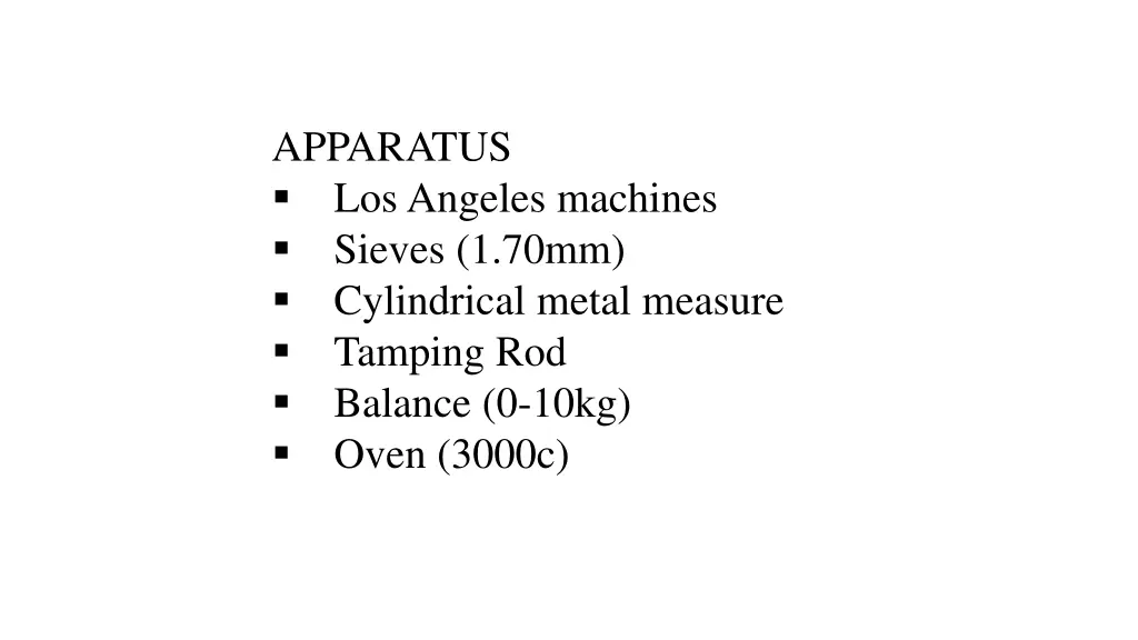 apparatus los angeles machines sieves 1 70mm