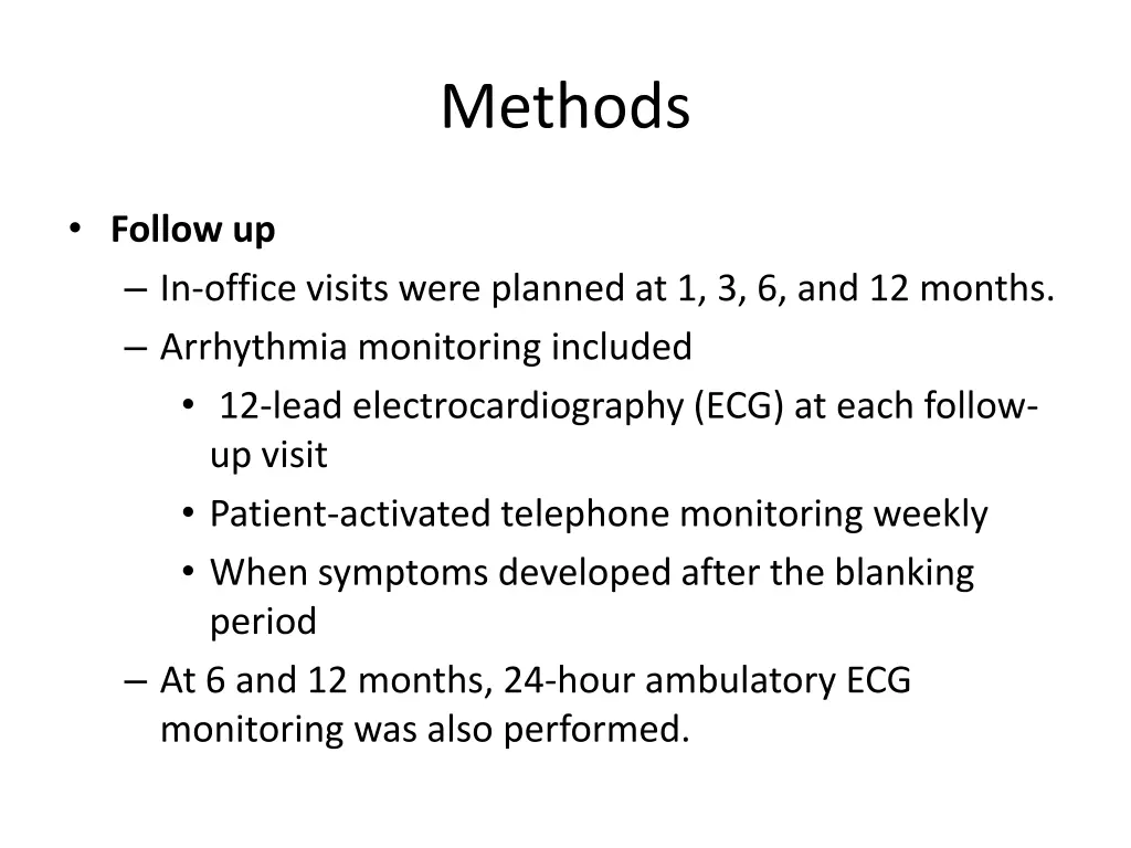 methods 5