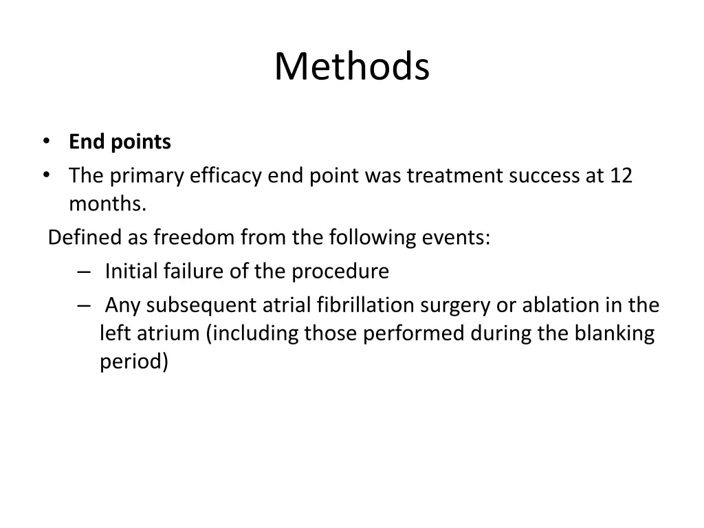 methods 6