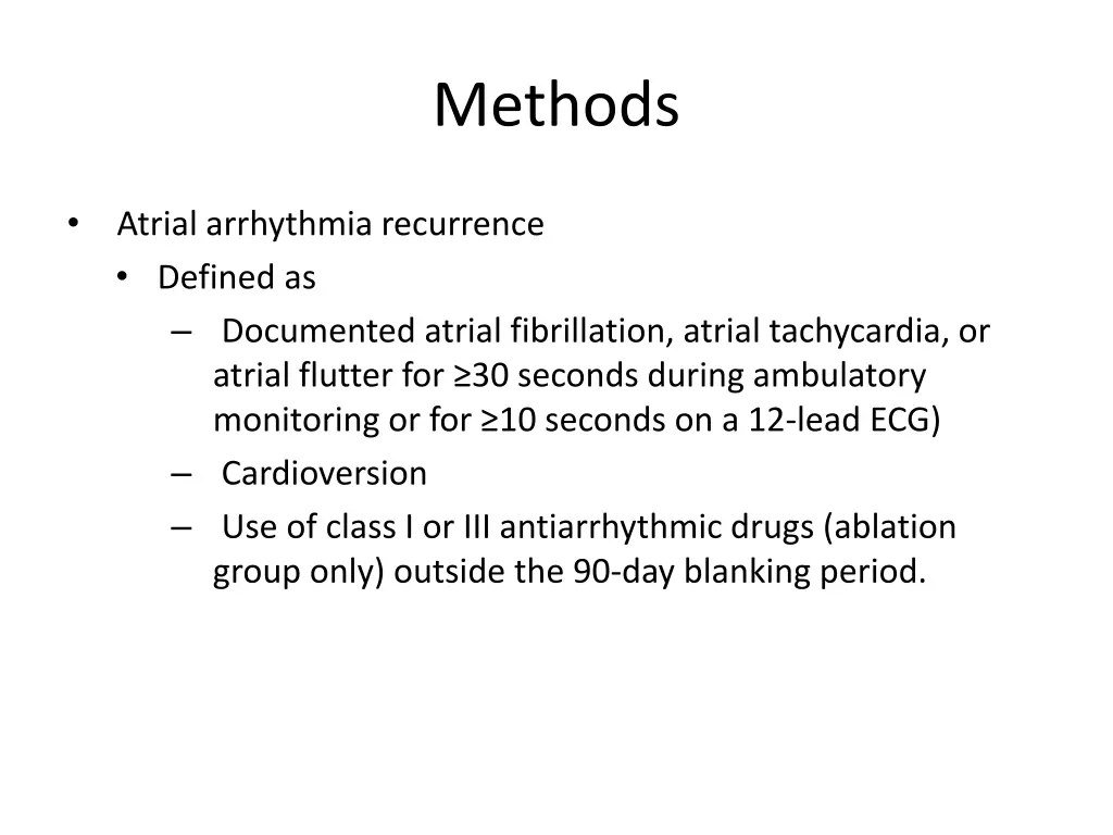 methods 7