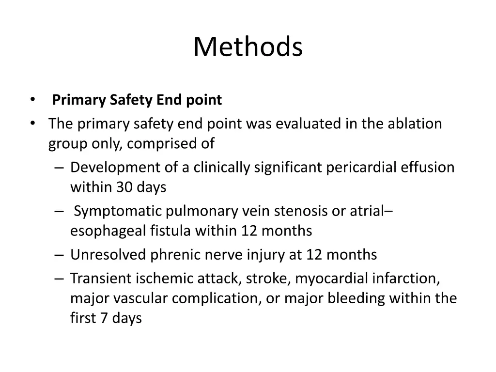 methods 8