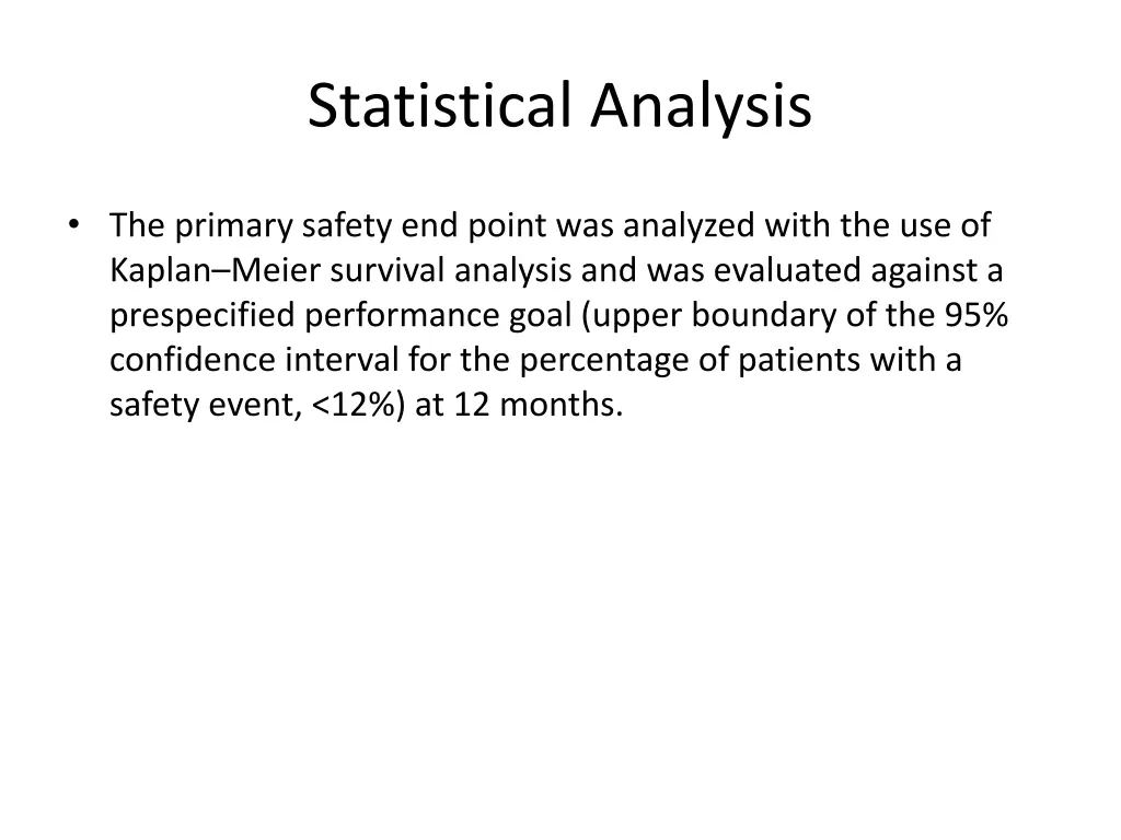 statistical analysis 2
