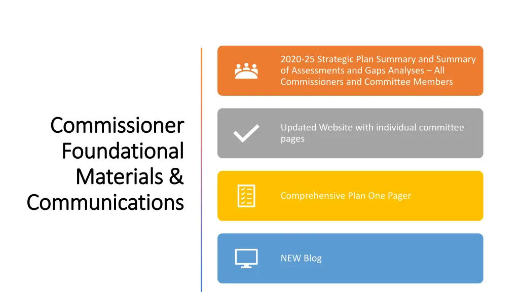 2020 25 strategic plan summary and summary