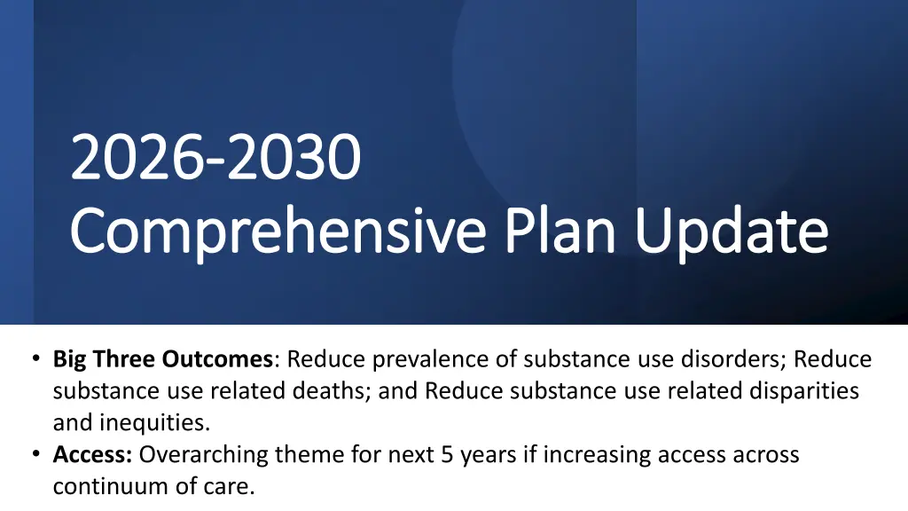 2026 2026 2030 comprehensive plan update