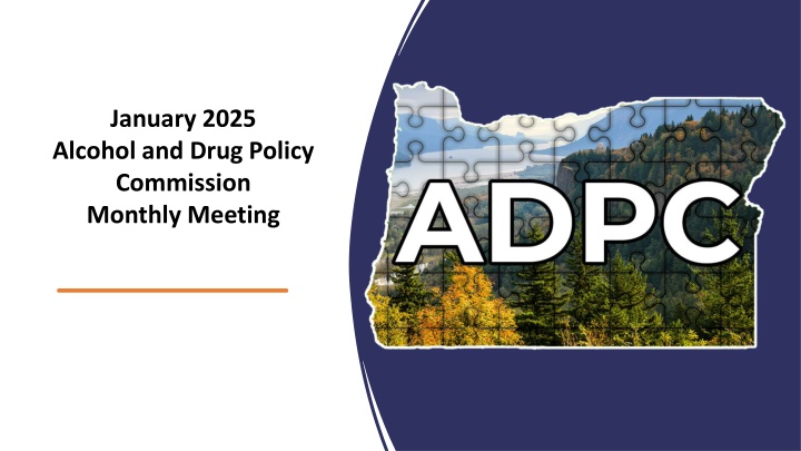 january 2025 alcohol and drug policy commission