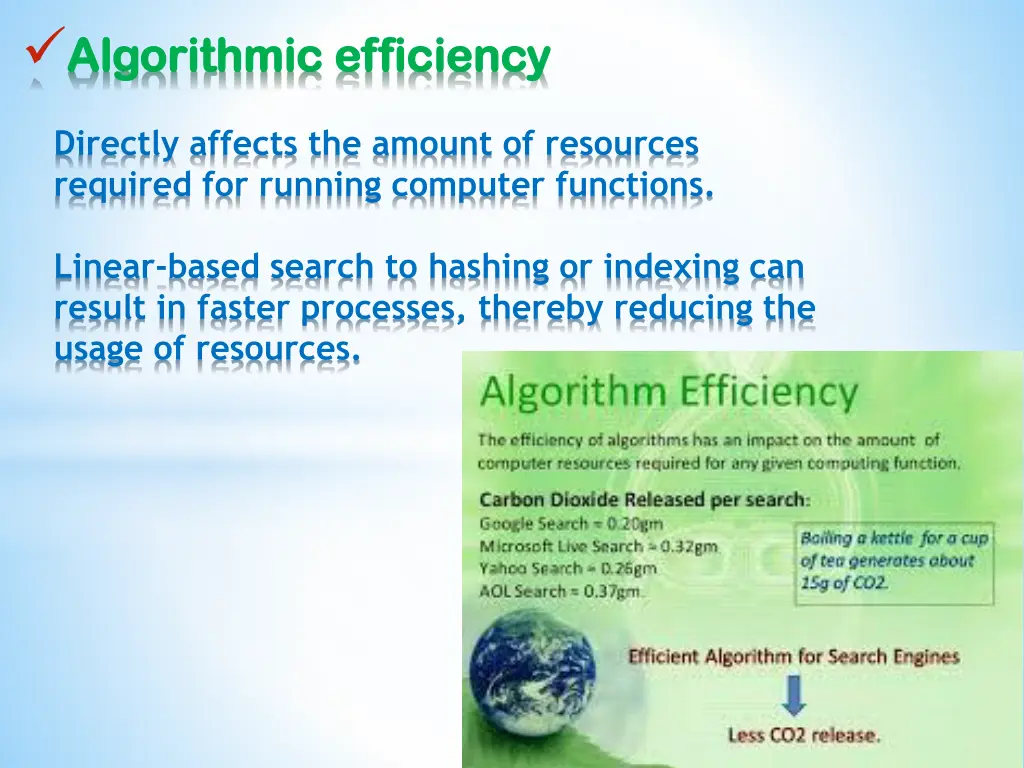 algorithmic algorithmic efficiency