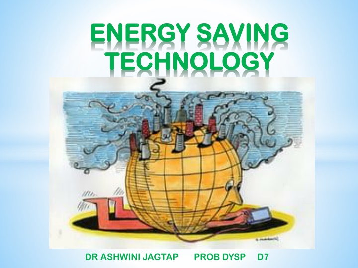 energy saving energy saving technology technology