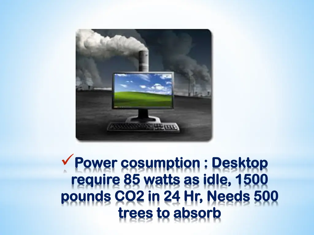 power power c cosumption osumption desktop