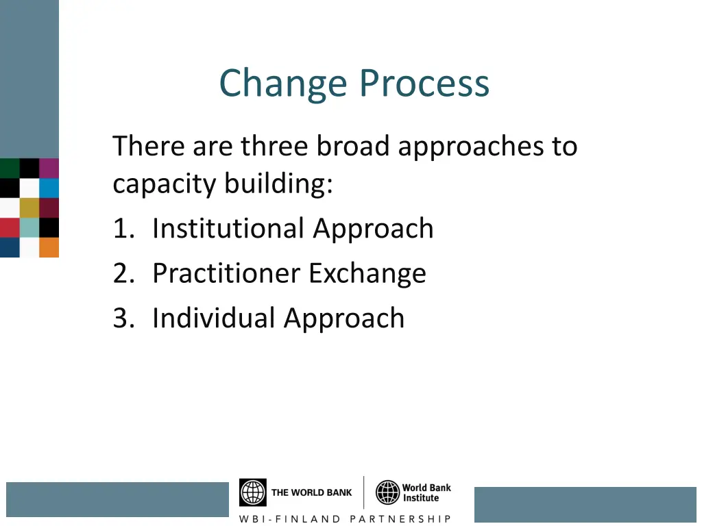 change process