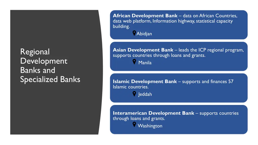 african development bank data on african