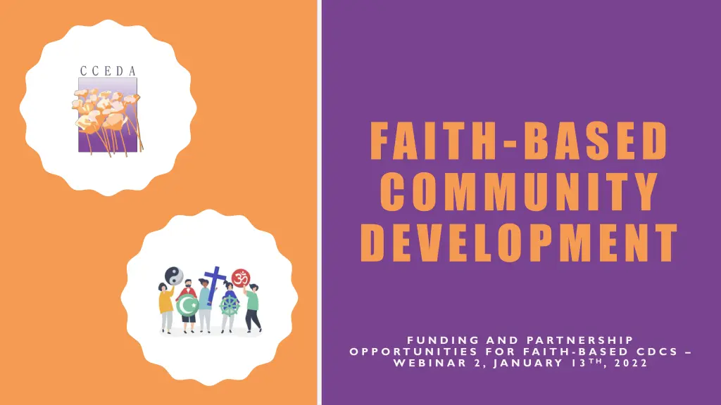 faith based community development