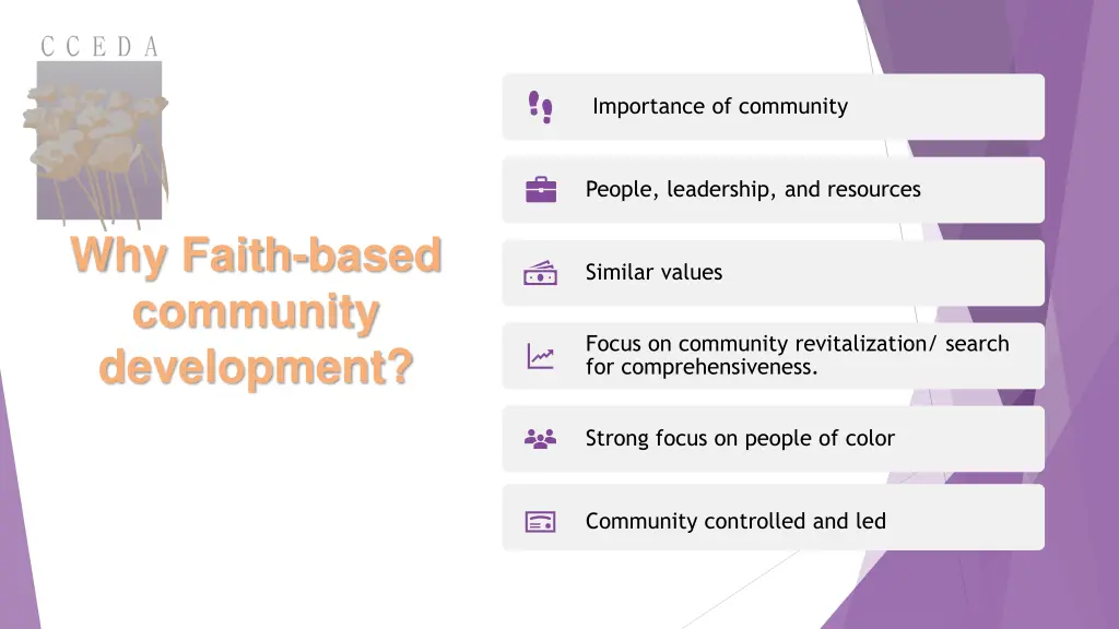 importance of community