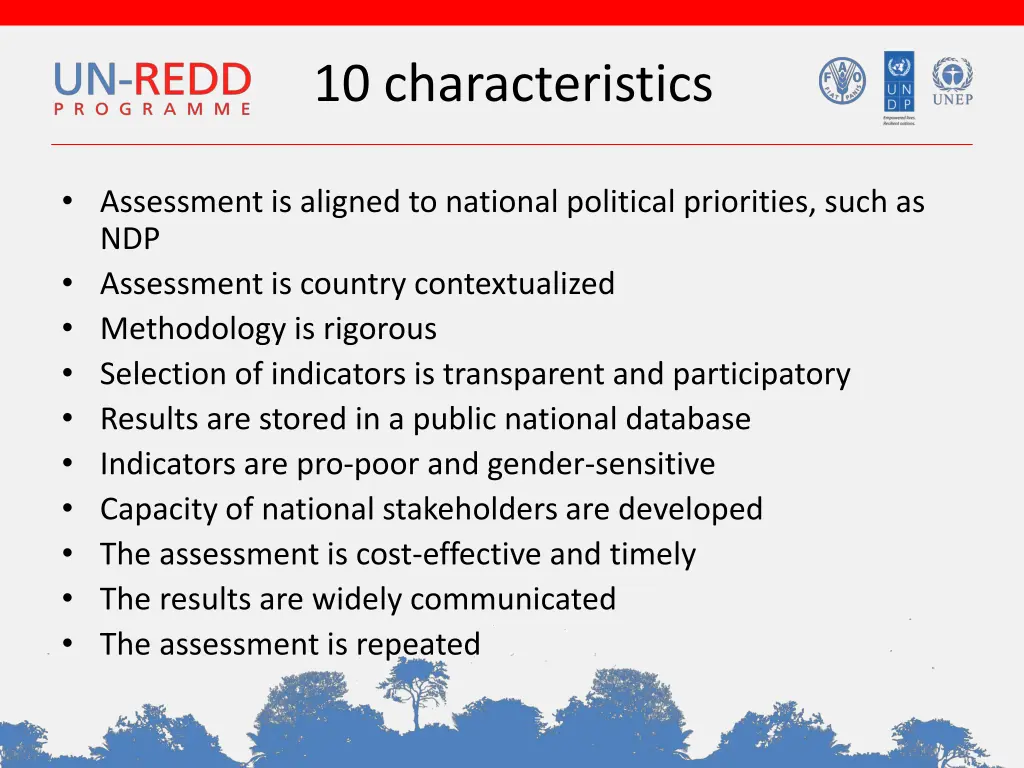 10 characteristics