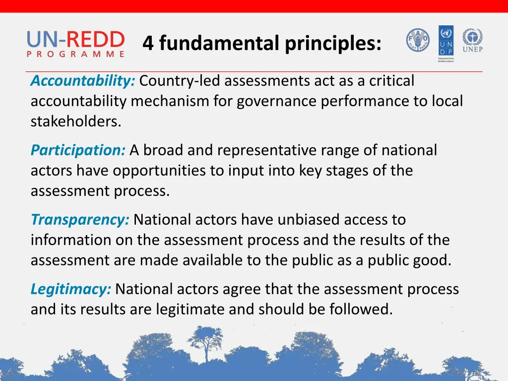 4 fundamental principles