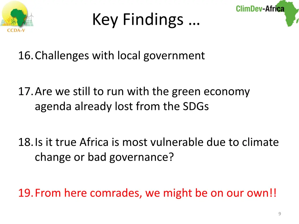 key findings 4