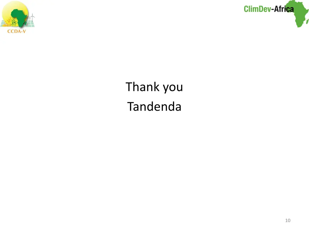 thank you tandenda