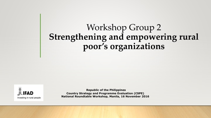 workshop group 2