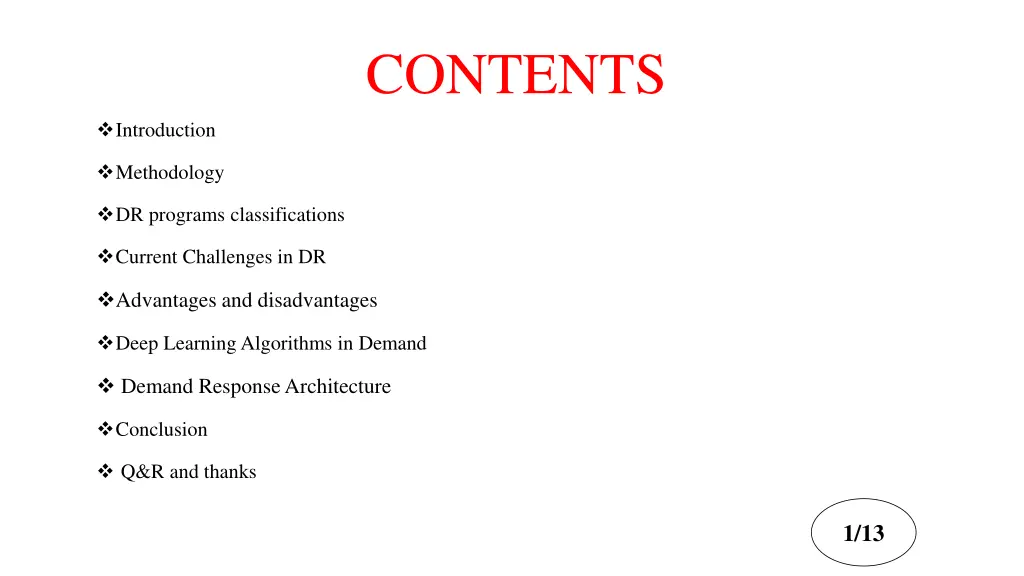 contents