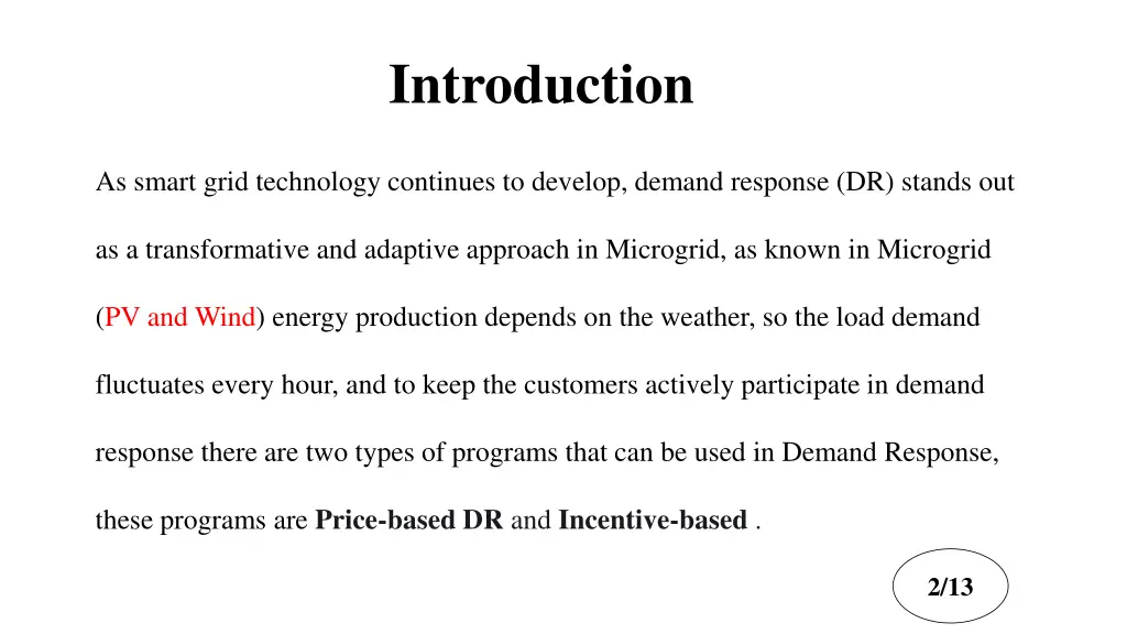introduction