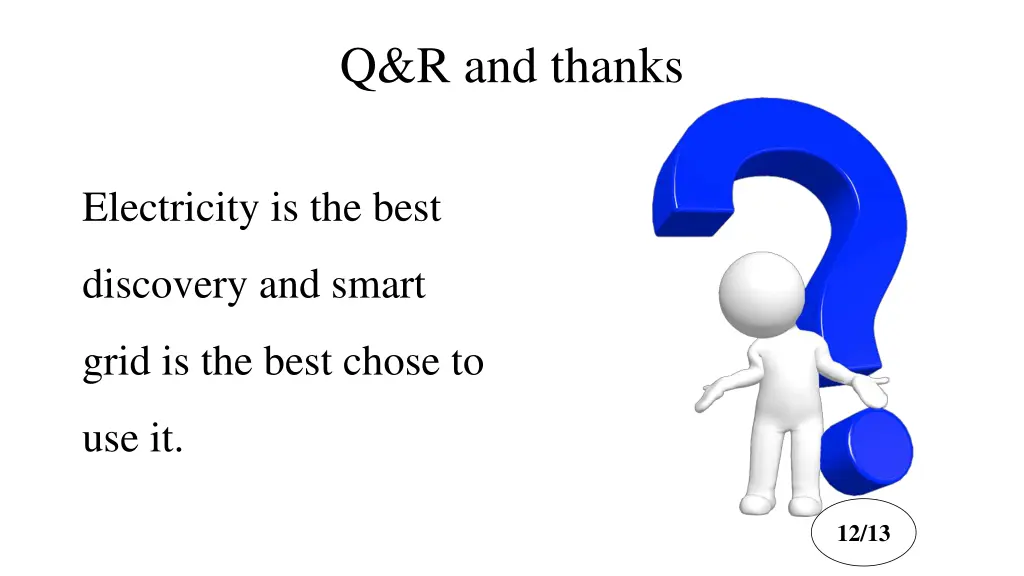 q r and thanks
