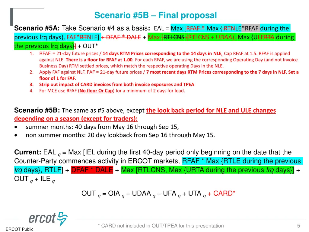scenario 5b final proposal