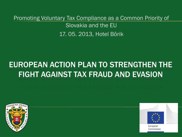 promoting voluntary tax compliance as a common