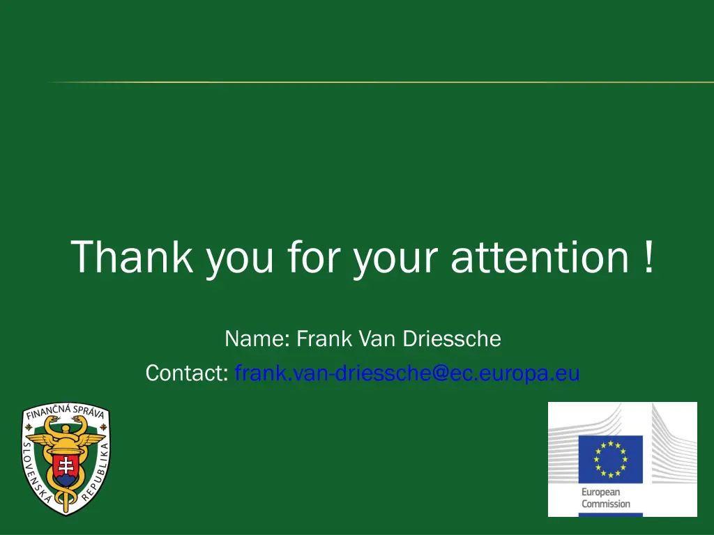 thank you for your attention