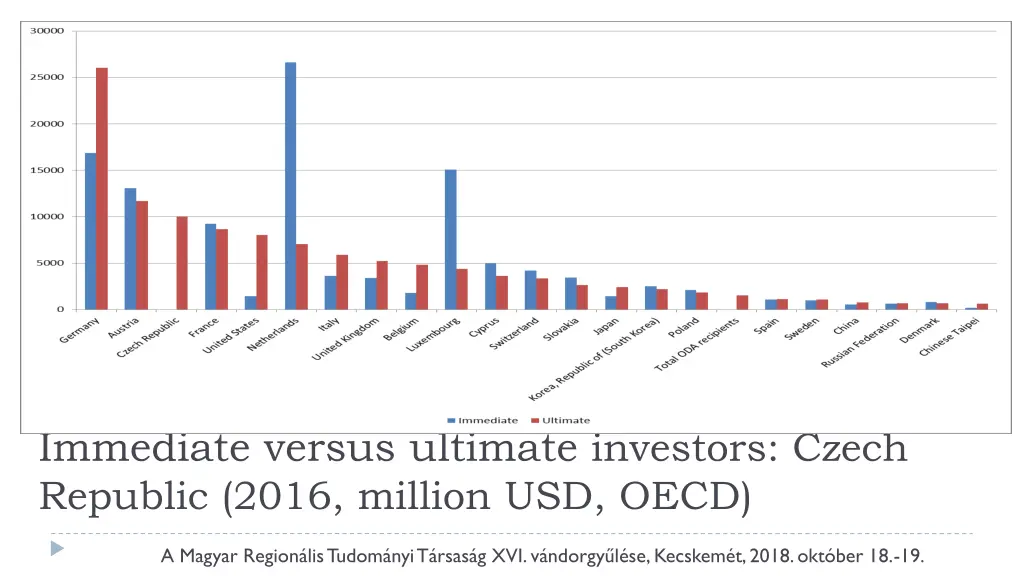 immediate versus ultimate investors czech