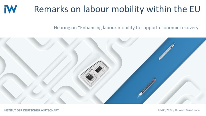 remarks on labour mobility within the eu