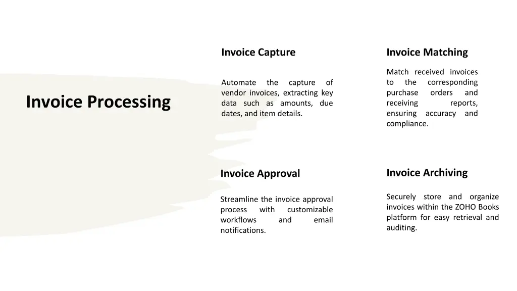 invoice capture