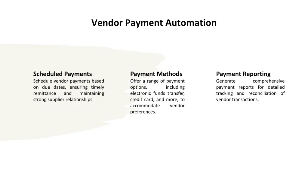 vendor payment automation