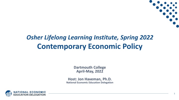 osher lifelong learning institute spring 2022