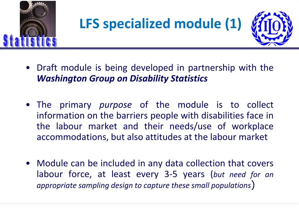 lfs specialized module 1