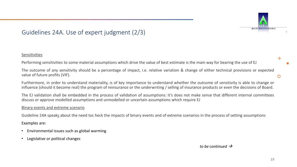 guidelines 24a use of expert judgment 2 3