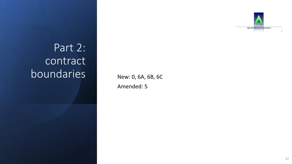part 2 contract boundaries