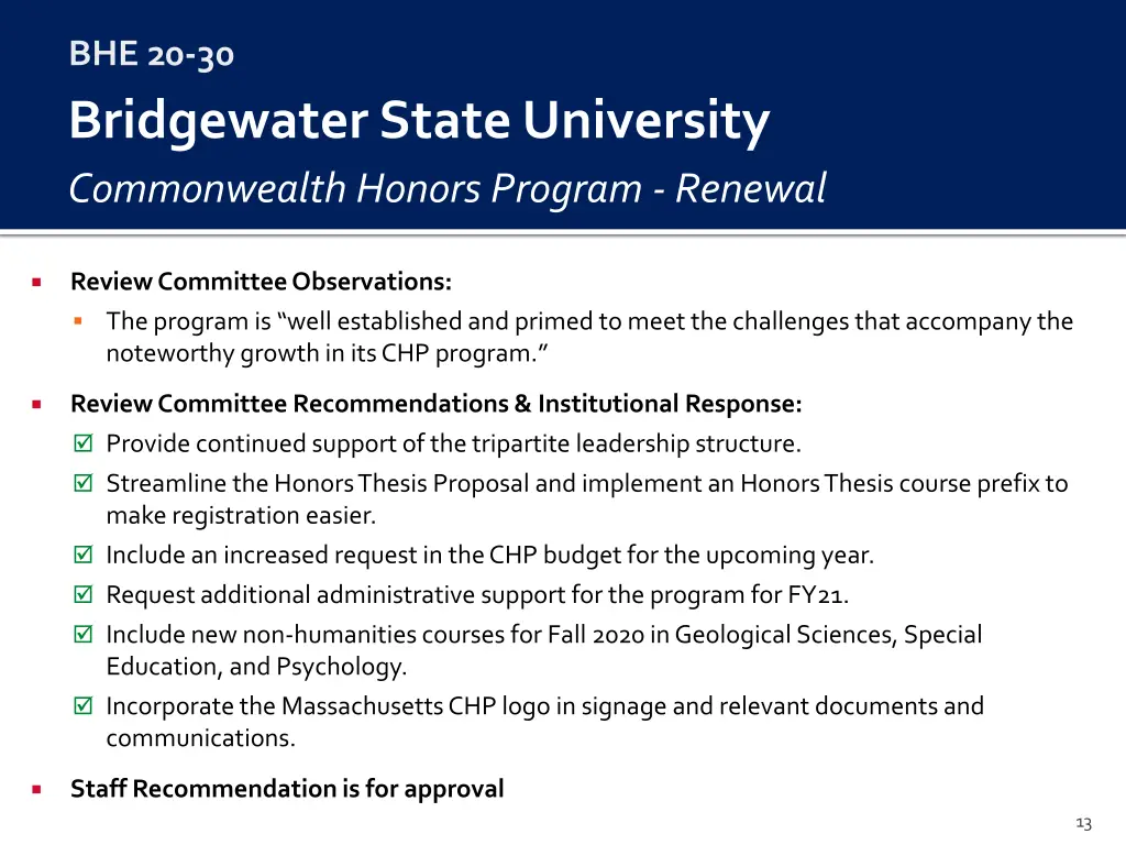 bhe 20 30 bridgewater state university
